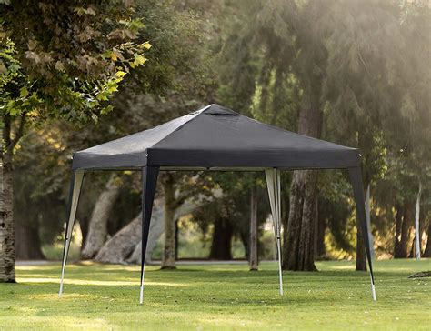 When assembling, use both hands to pull up. . Best pop up canopy